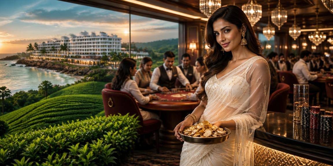 449b 449b-তে Table Lucky Roulette কীভাবে সাজানো